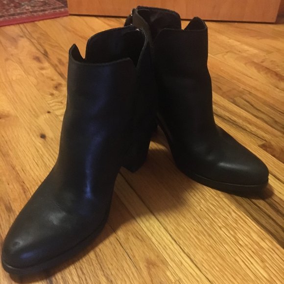 BP Jett Leather Ankle Boot - Size 8 - BLACK - Picture 6 of 6